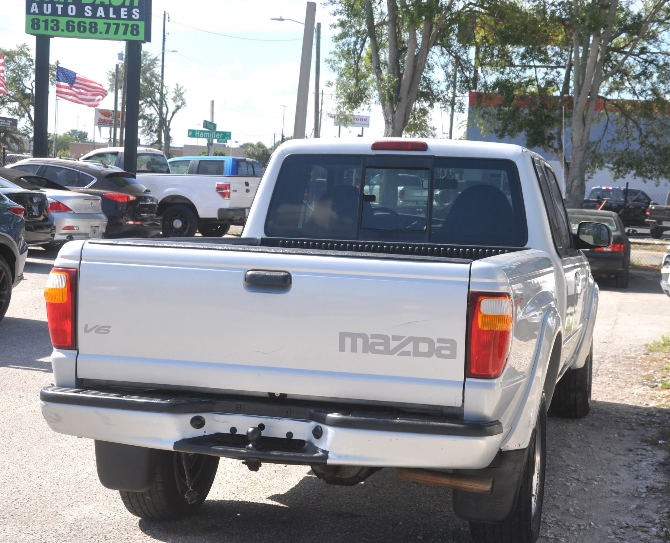 Used 2002 MAZDA B-Series Pickup 2WD Cab Plus B3000 image 12