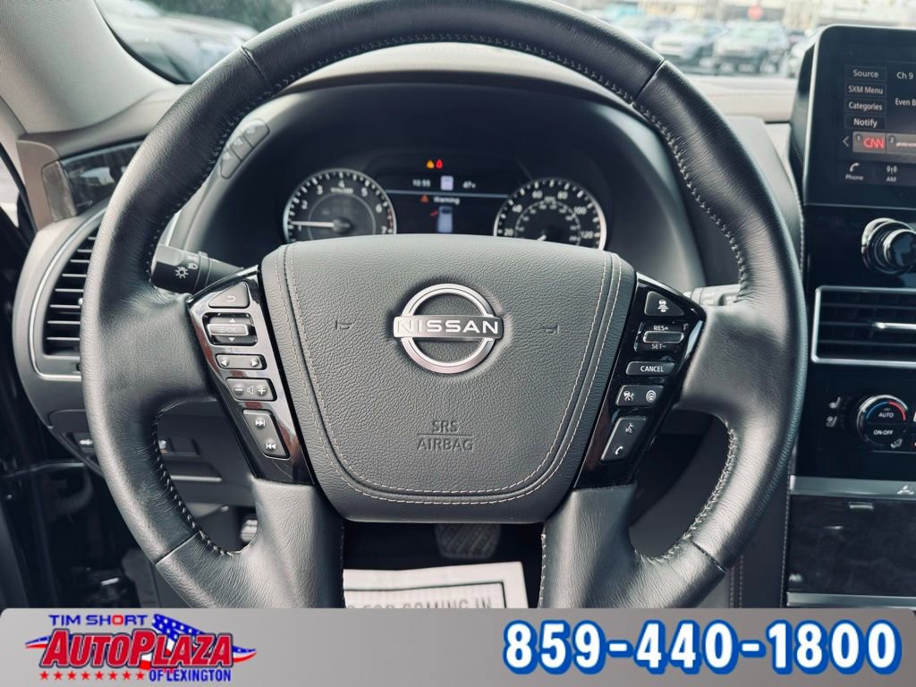 Used 2024 Nissan Armada Platinum w/ Captain's Chairs Package image 24