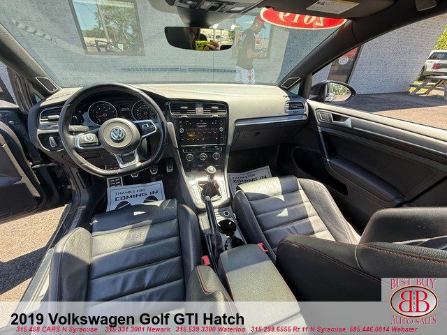 Used 2019 Volkswagen GTI S FWD image 14