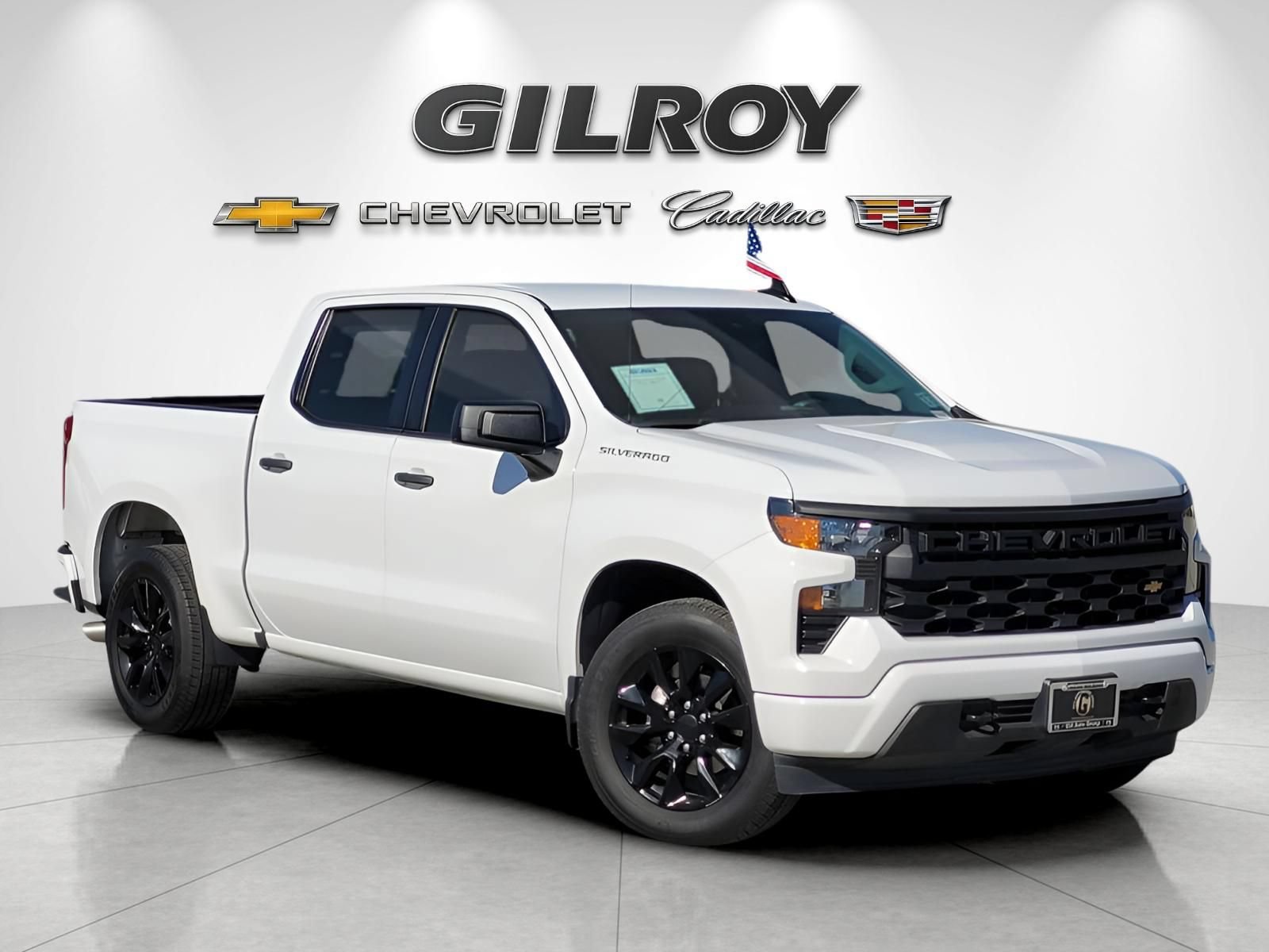 Used 2023 Chevrolet Silverado 1500 Custom RWD image 1
