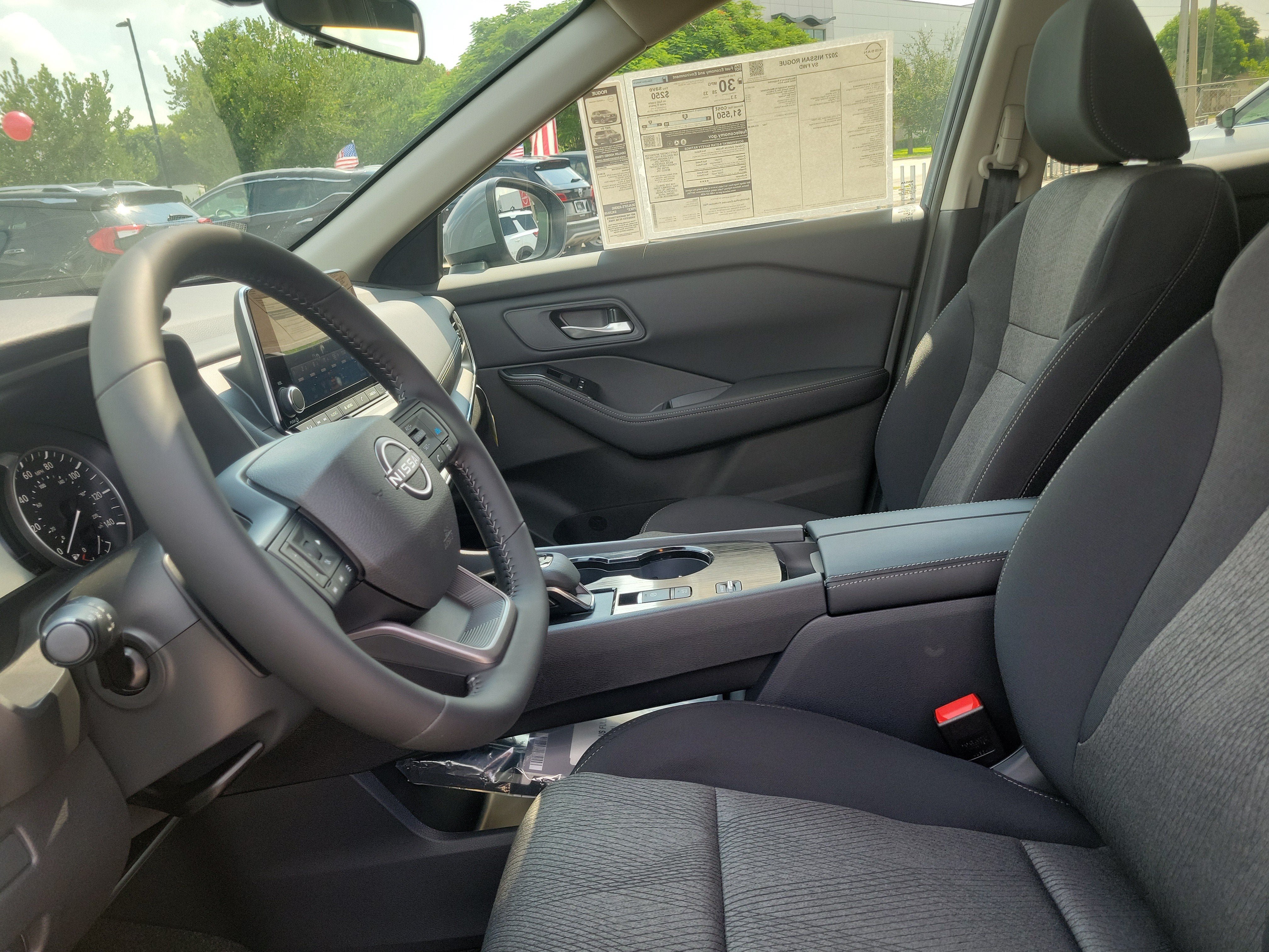 New 2027 Nissan Rogue SV FWD image 17