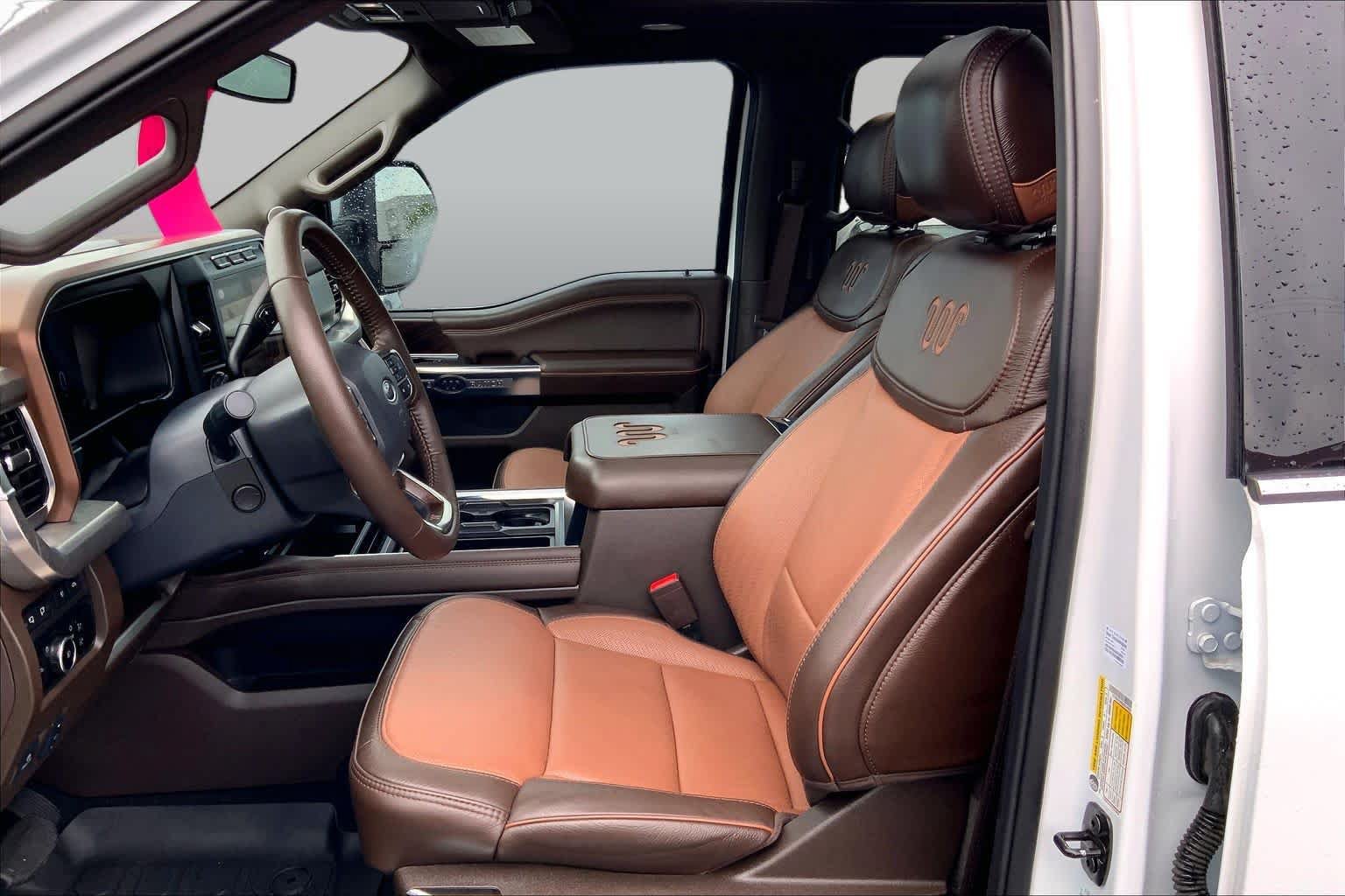 Used 2024 Ford F450 King Ranch w/ FX4 Off-Road Package AWD/4WD image 8