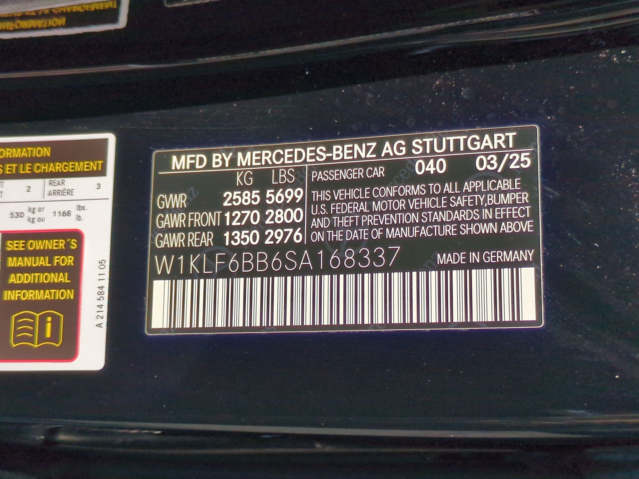 Certified 2025 Mercedes-Benz E 450 4MATIC Sedan image 35