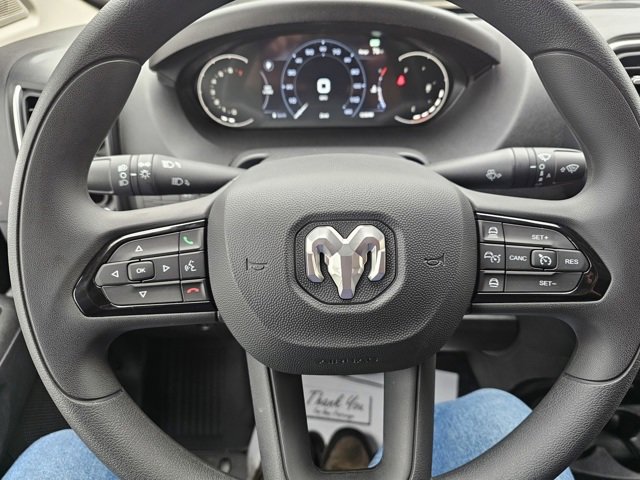 New 2025 RAM ProMaster 1500 w/ Quick Order Package 22G SLT image 10