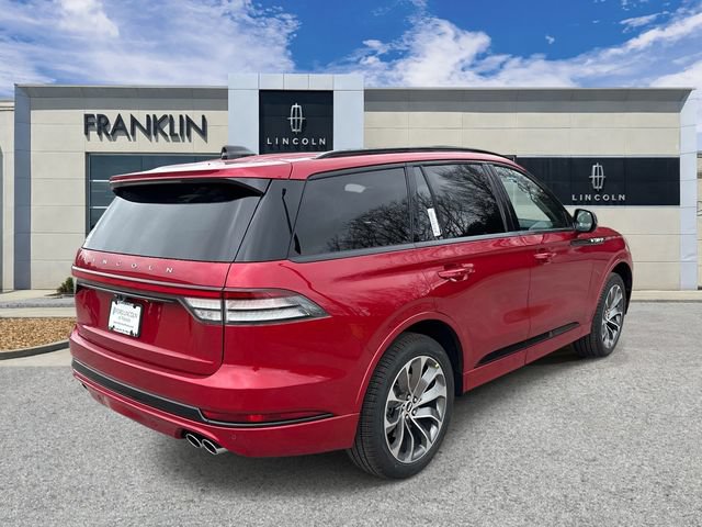 New 2026 Lincoln Aviator AWD w/ Jet Appearance Package image 7
