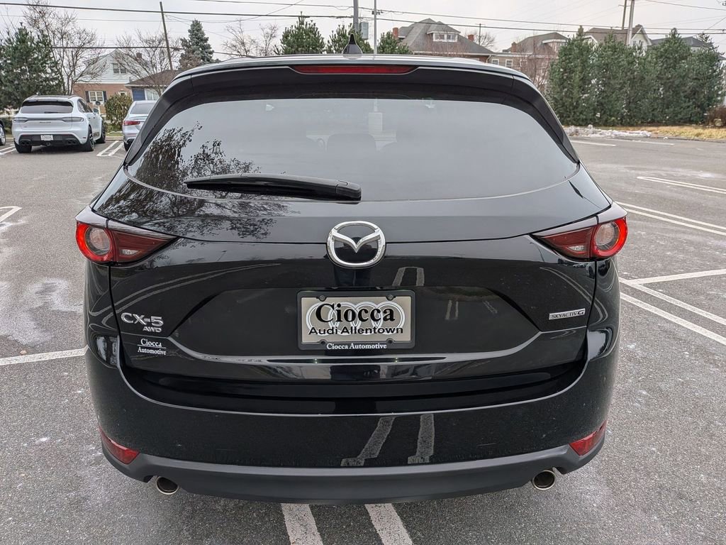 Used 2021 MAZDA CX-5 Touring image 6