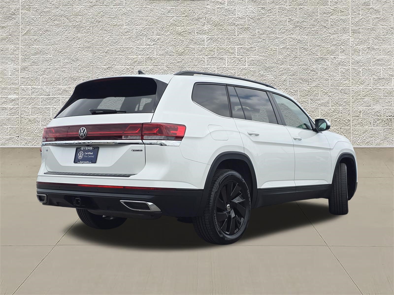Certified 2026 Volkswagen Atlas SE AWD/4WD image 7