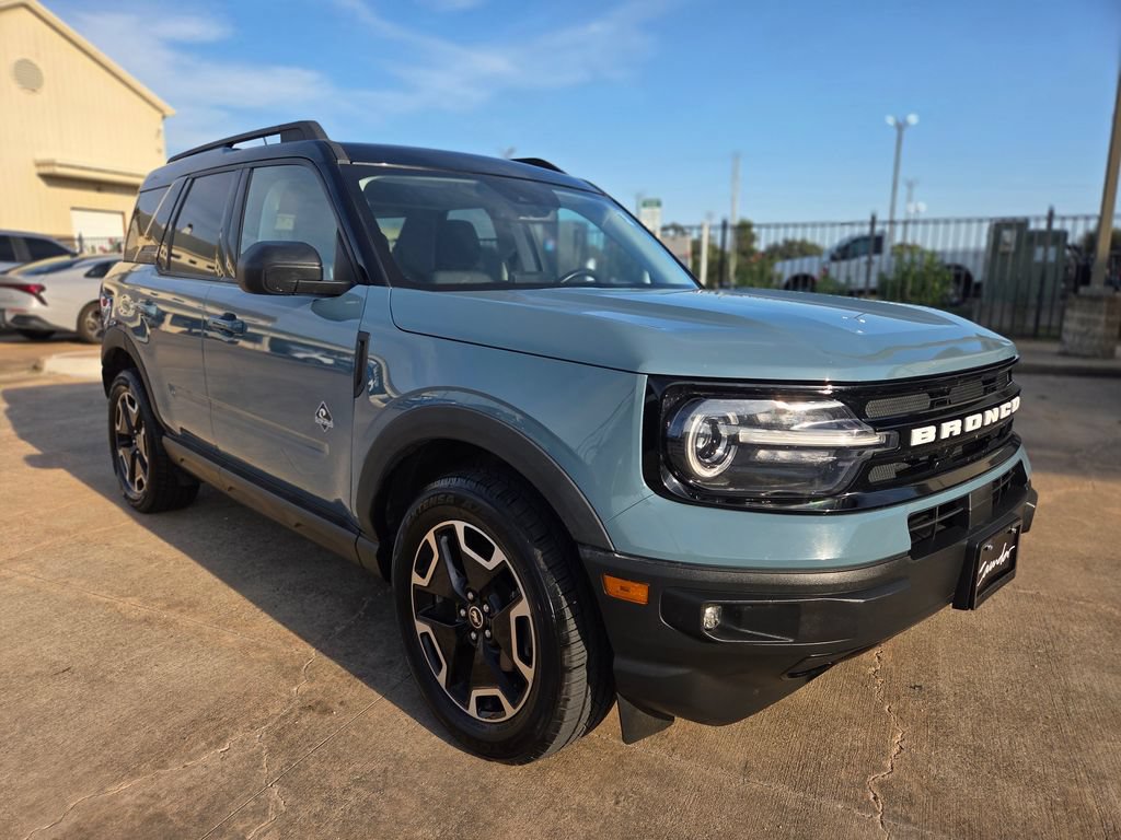 Used 2021 Ford Bronco Sport Outer Banks w/ Outer Banks Package (96D) AWD/4WD image 3