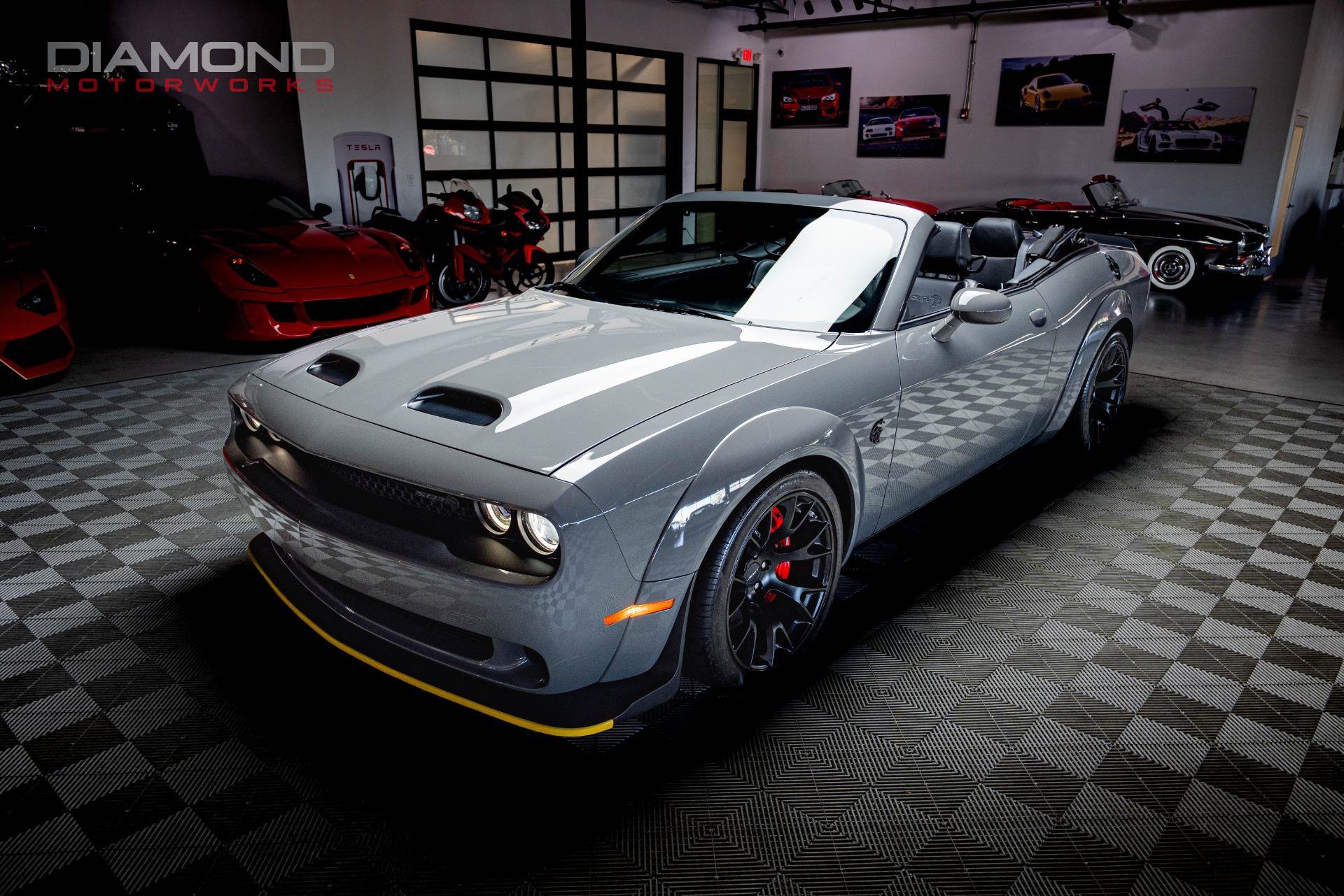 Used 2023 Dodge Challenger SRT Hellcat w/ Plus Package image 47