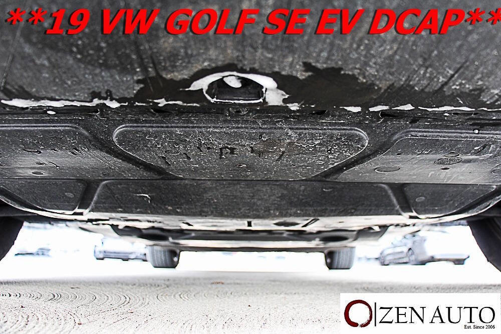 Used 2019 Volkswagen e-Golf SE w/ Driver Assistance Package image 58