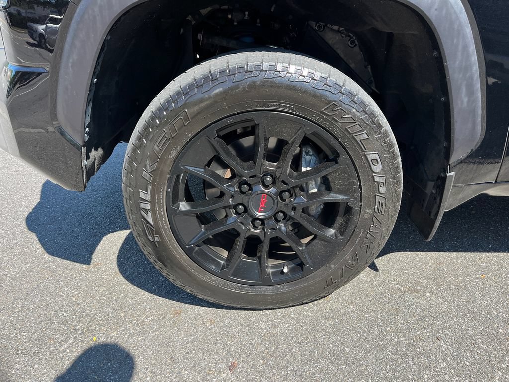 Used 2023 Toyota Tundra Limited w/ TRD Off-Road Package AWD/4WD image 8