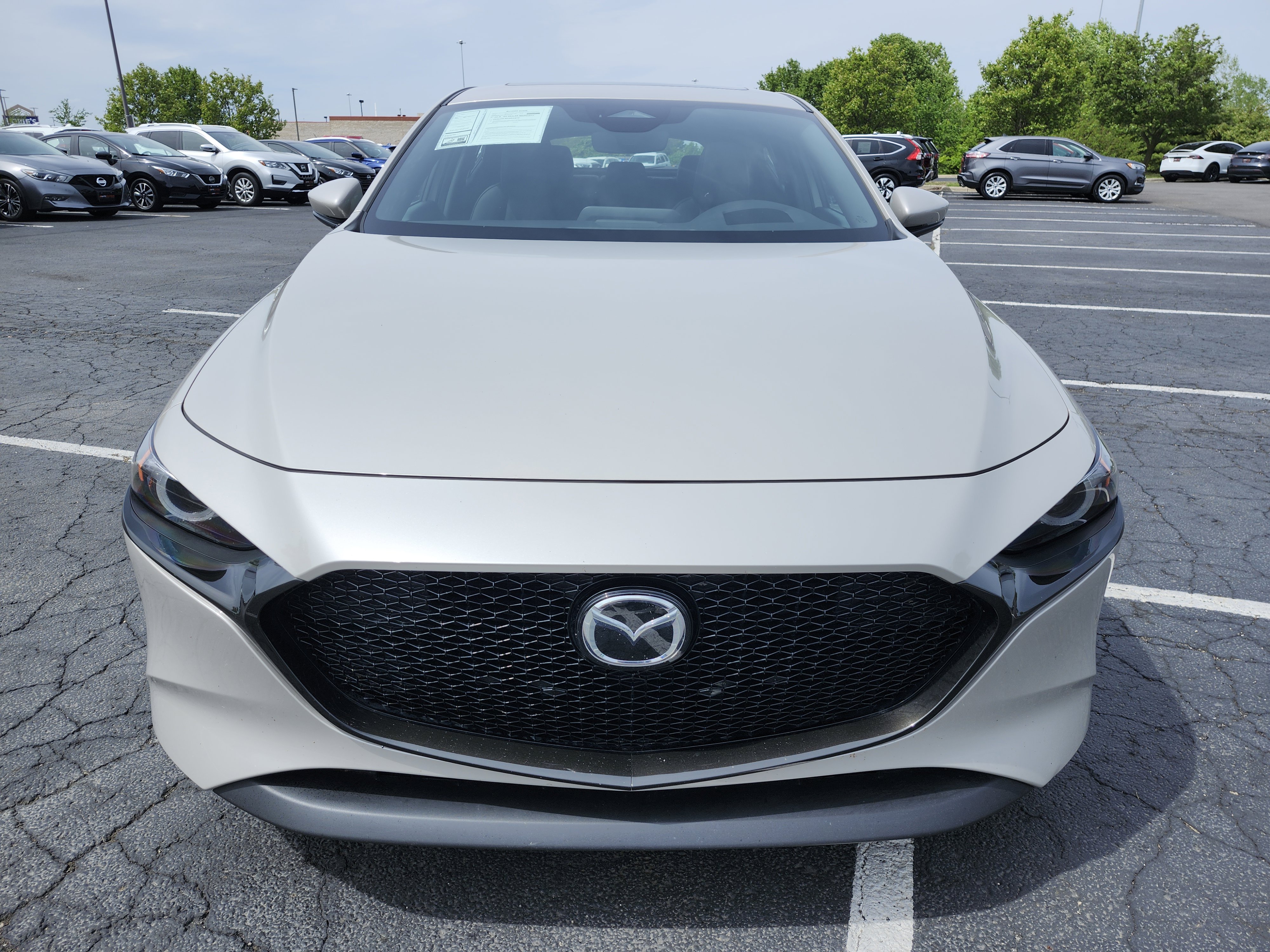 Used 2025 MAZDA MAZDA3 2.5 S Hatchback w/ Premium Pkg FWD image 13