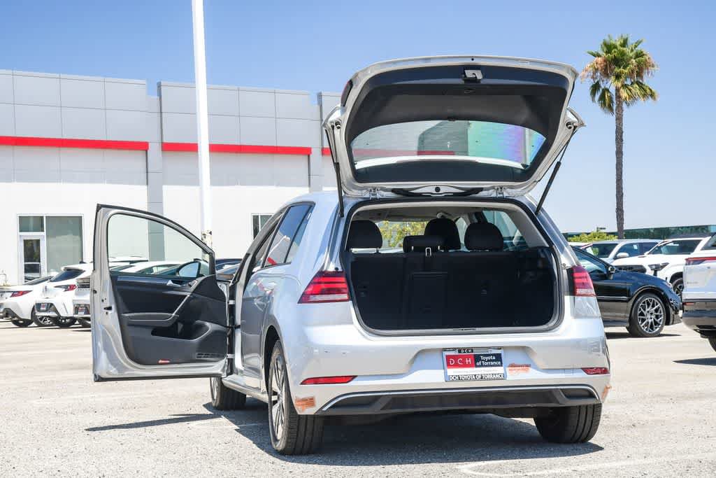 Used 2019 Volkswagen e-Golf SE FWD image 26