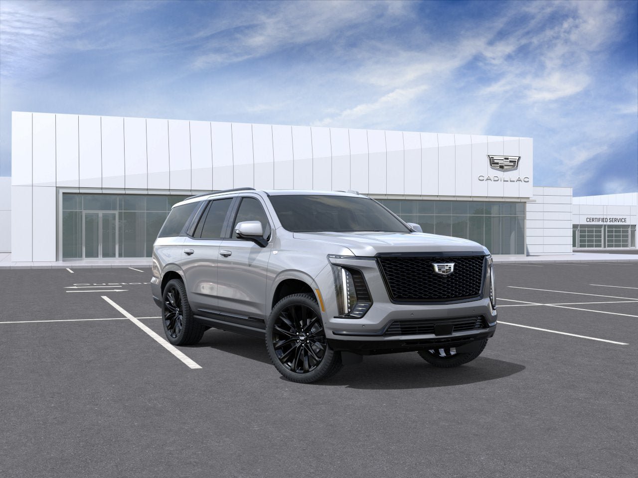 New 2026 Cadillac Escalade Platinum Sport w/ LPO, ONYX Package AWD/4WD image 1