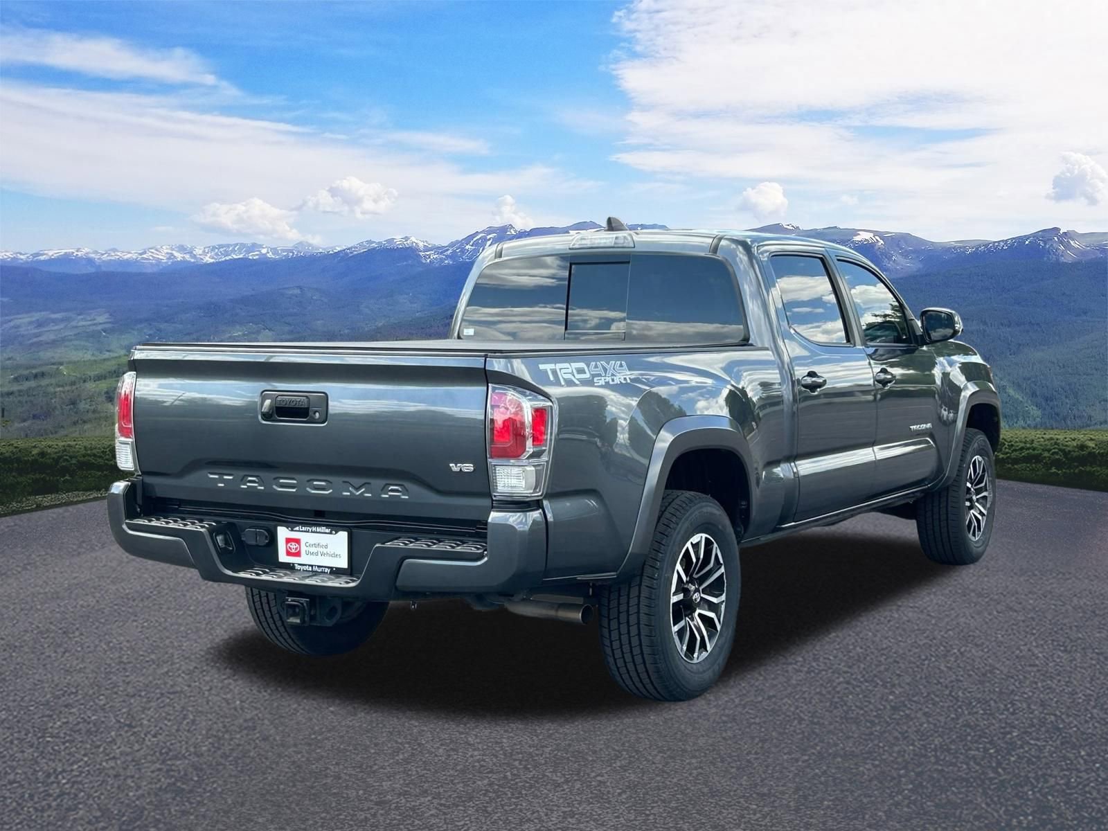 Certified 2023 Toyota Tacoma TRD Sport AWD/4WD image 5