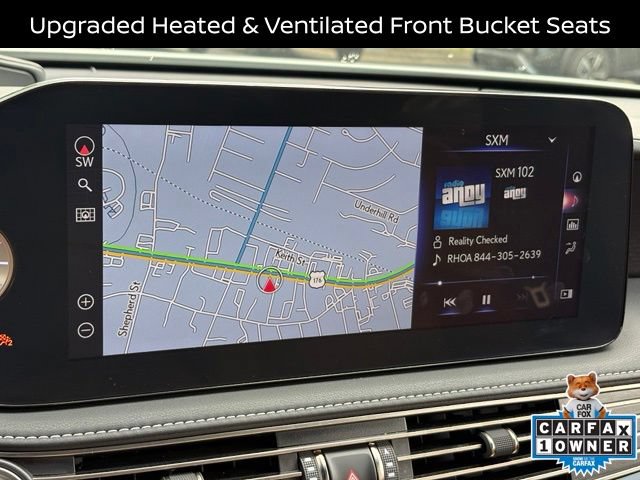 Used 2021 Lexus LS 500 w/ Interior Upgrade Package RWD image 17