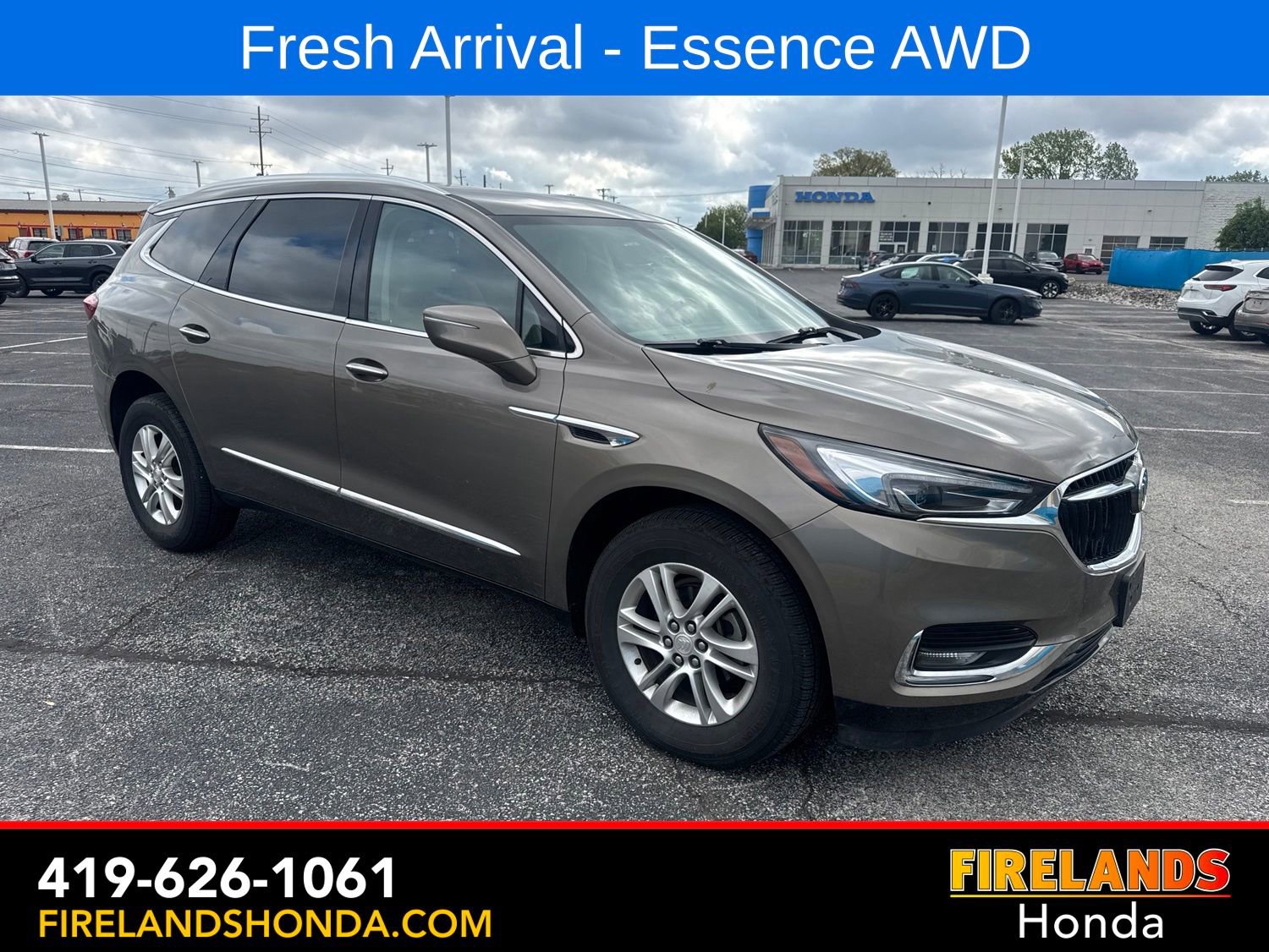 Used 2020 Buick Enclave Essence w/ Trailering Package, 5000 lbs. AWD/4WD image 7