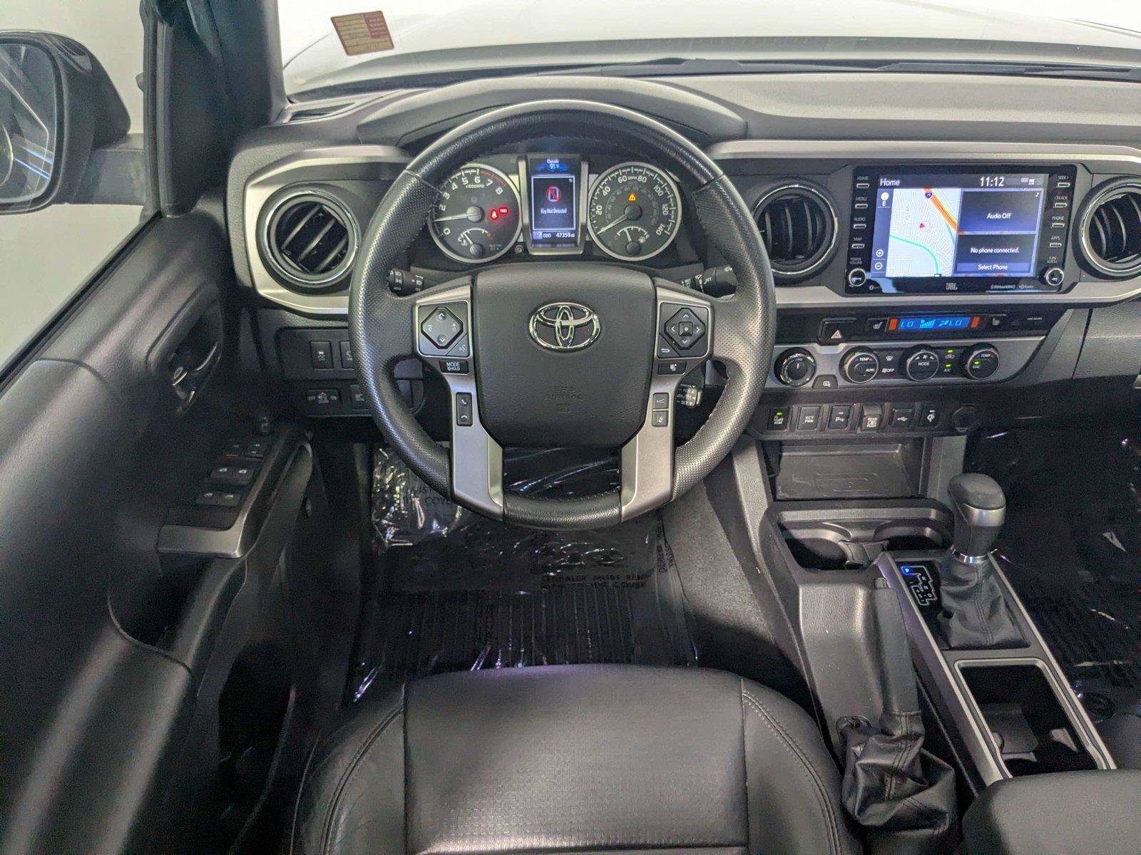 Certified 2022 Toyota Tacoma Limited AWD/4WD image 38