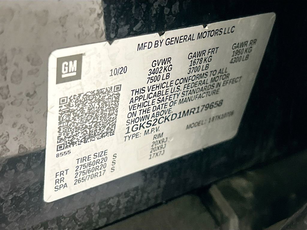 Used 2021 GMC Yukon AT4 w/ AT4 Premium Plus Package image 36