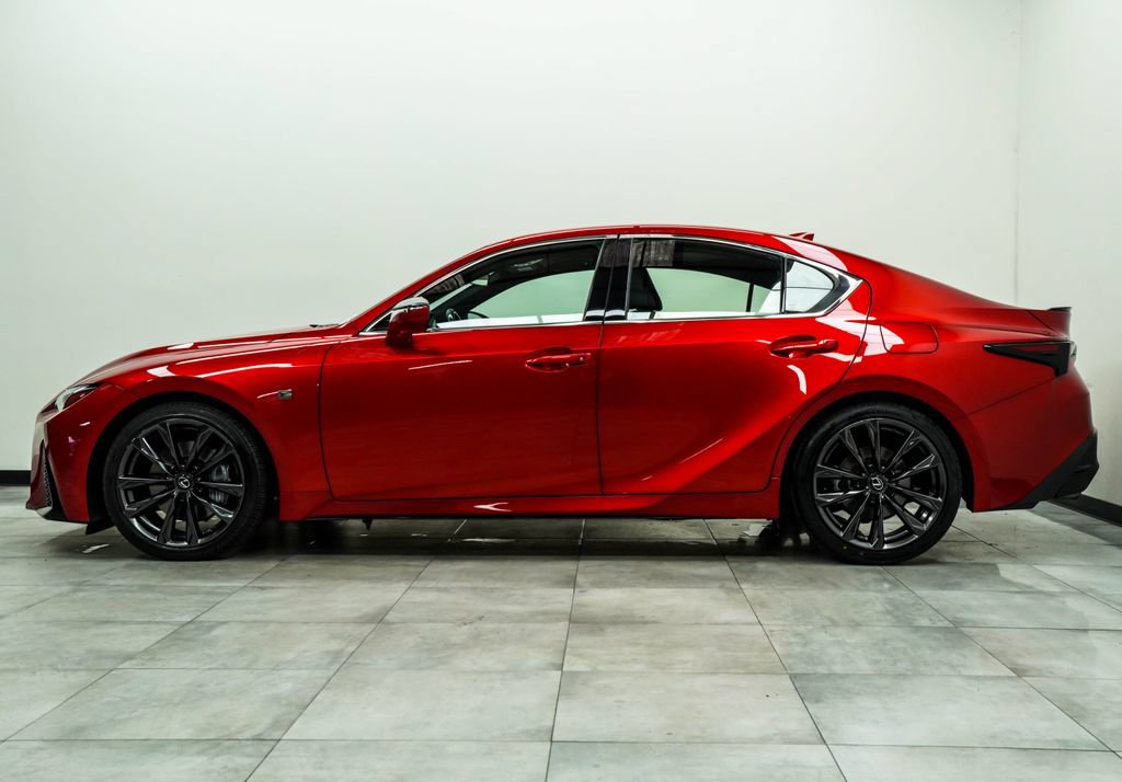 Used 2024 Lexus IS 350 F Sport RWD image 10