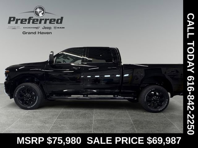New 2025 RAM 2500 Laramie w/ Night Edition image 2