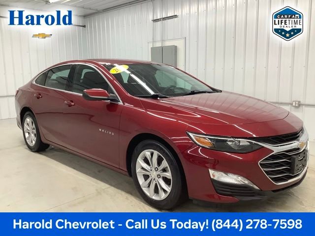 Used 2019 Chevrolet Malibu LT image 1