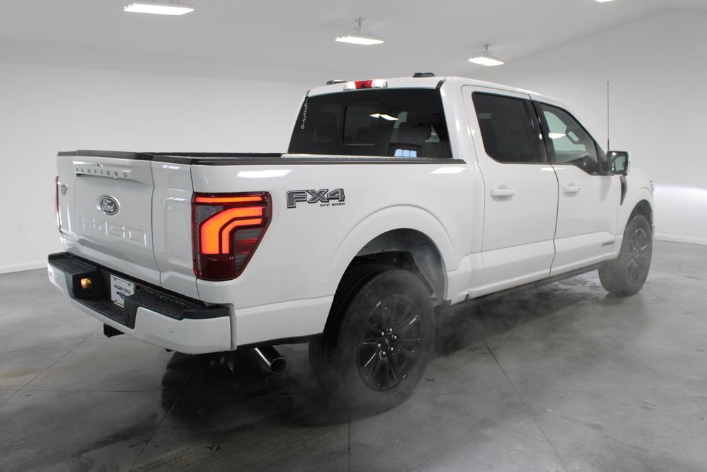 New 2025 Ford F150 Platinum w/ Equipment Group 702A High image 8