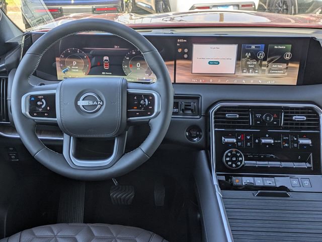 New 2026 Nissan Armada Platinum Reserve image 31