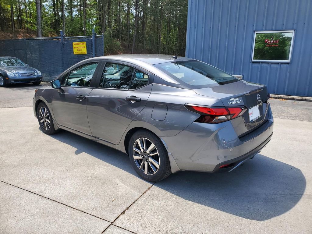 Certified 2025 Nissan Versa S w/ S Plus Package image 7