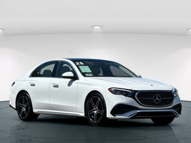Certified 2024 Mercedes-Benz E 350 4MATIC Sedan w/ Winter Package image 8