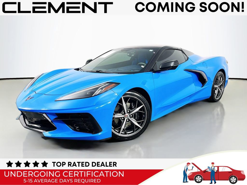 Used 2021 Chevrolet Corvette Stingray Premium Conv w/ Battery Protection Package