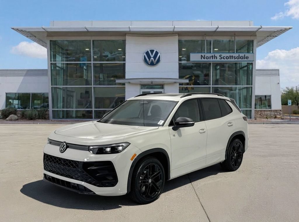 New 2026 Volkswagen Tiguan SE R-Line FWD image 1