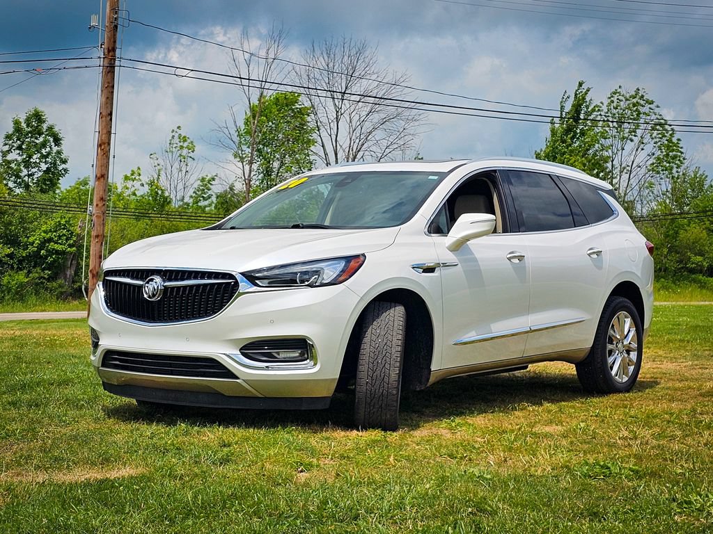 Used 2020 Buick Enclave Premium w/ Sun and Sites Package AWD/4WD image 7