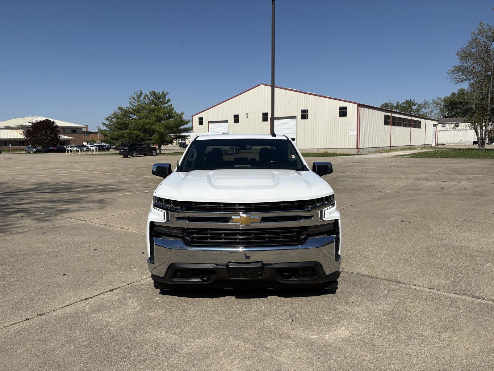 Used 2021 Chevrolet Silverado 1500 LT w/ Work Truck Package AWD/4WD image 19