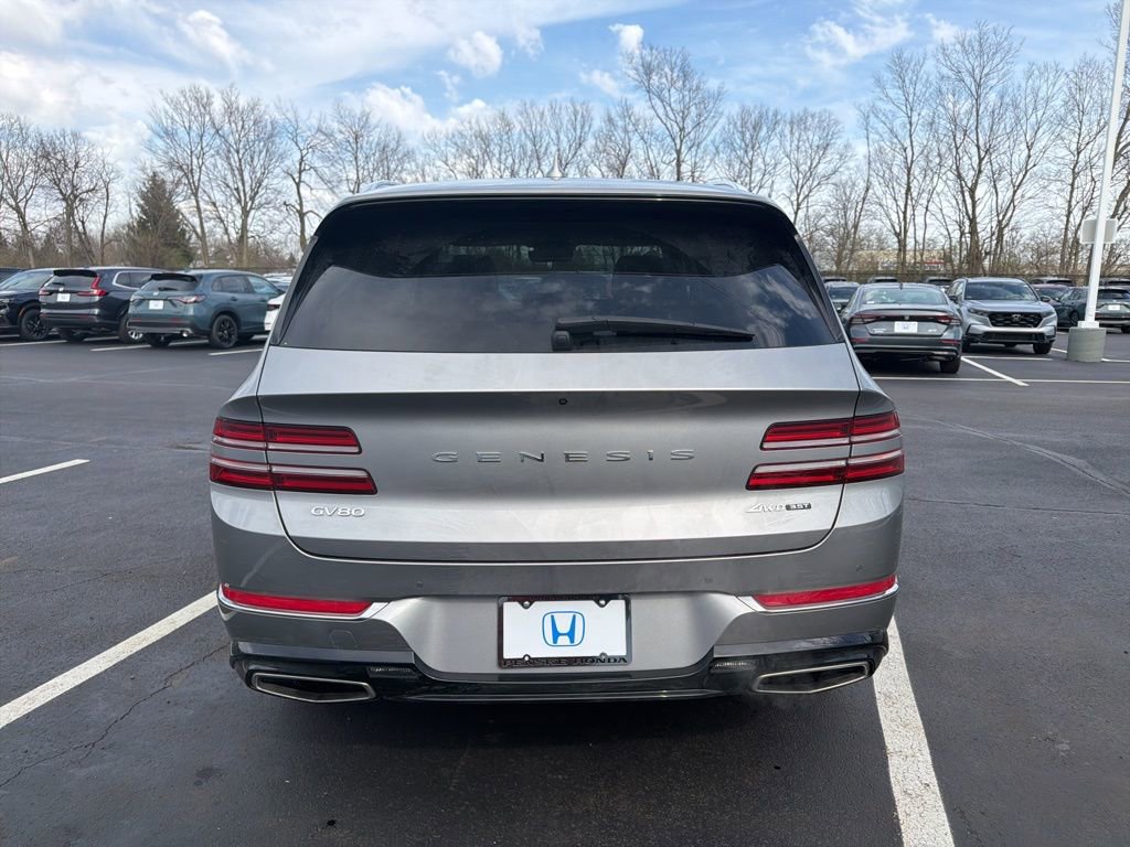 Used 2023 Genesis GV80 3.5T Advanced + AWD/4WD image 4