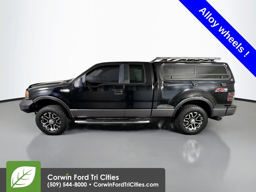 Used 2007 Ford F150 FX4 AWD/4WD image 6