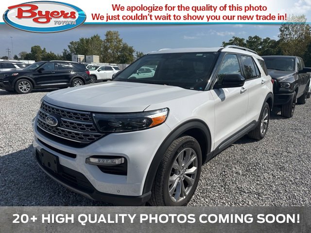 Used 2024 Ford Explorer Limited