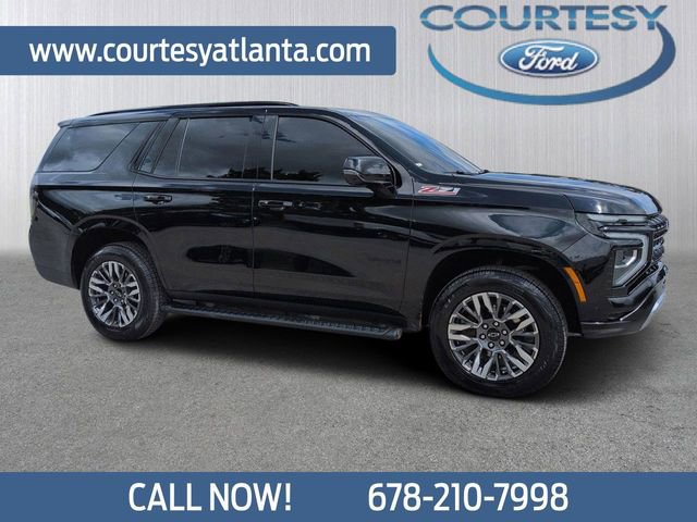 Used 2025 Chevrolet Tahoe Z71 w/ Comfort Package