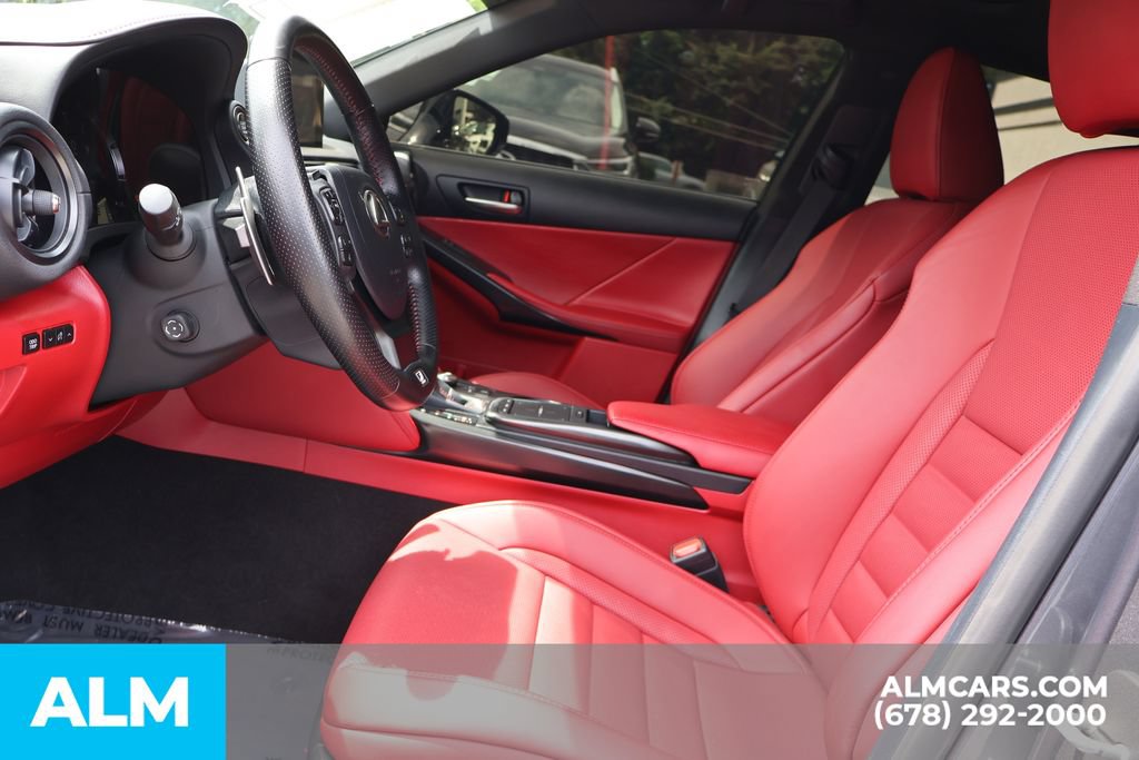 Used 2024 Lexus IS 350 F Sport w/ Memory Package RWD image 14