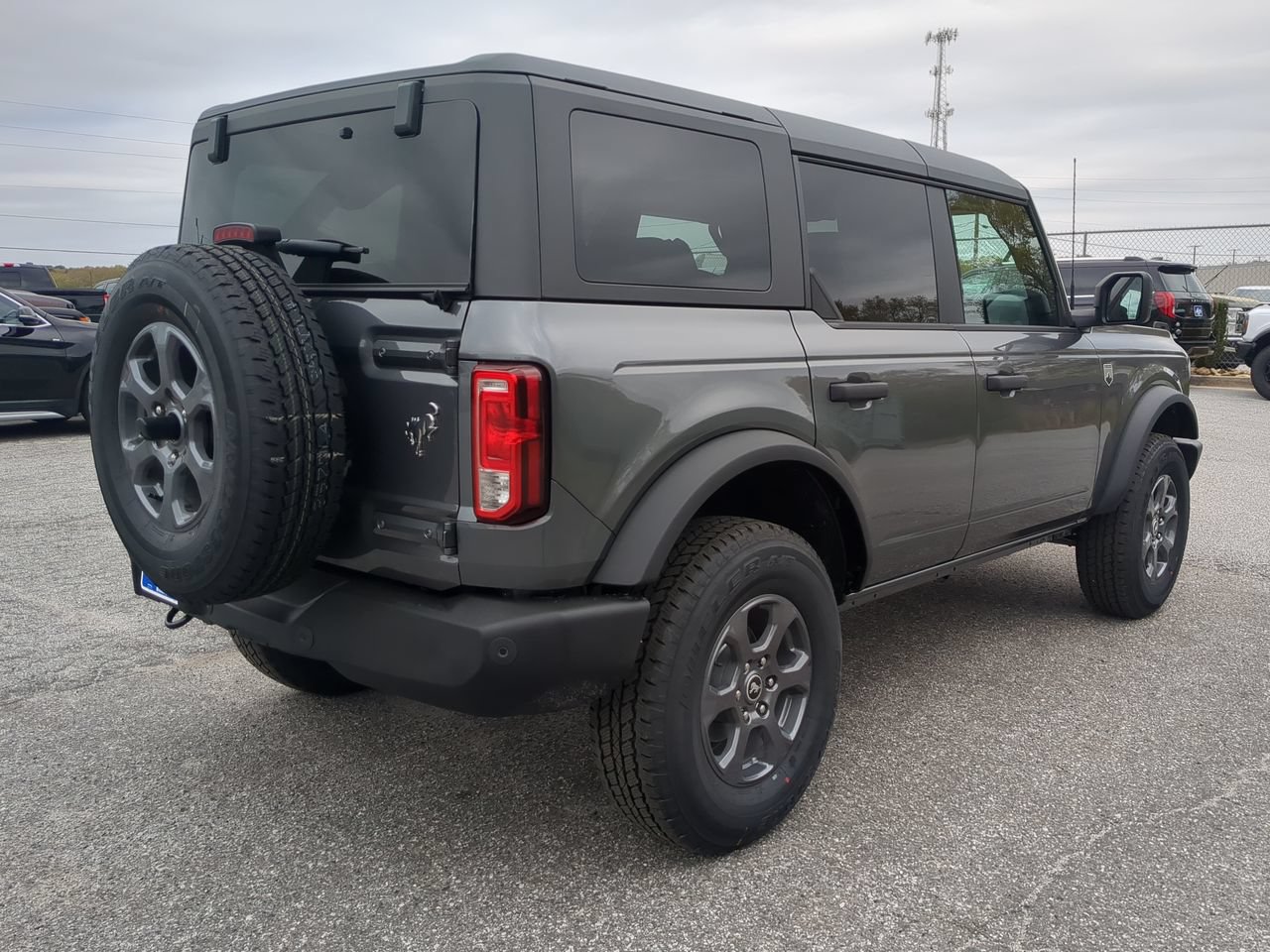 New 2026 Ford Bronco Big Bend AWD/4WD image 3