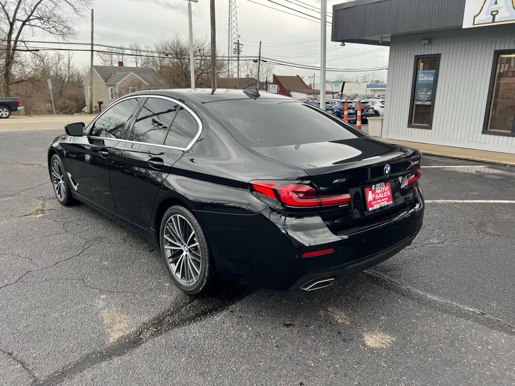 Used 2023 BMW 540i xDrive w/ Convenience Package image 7