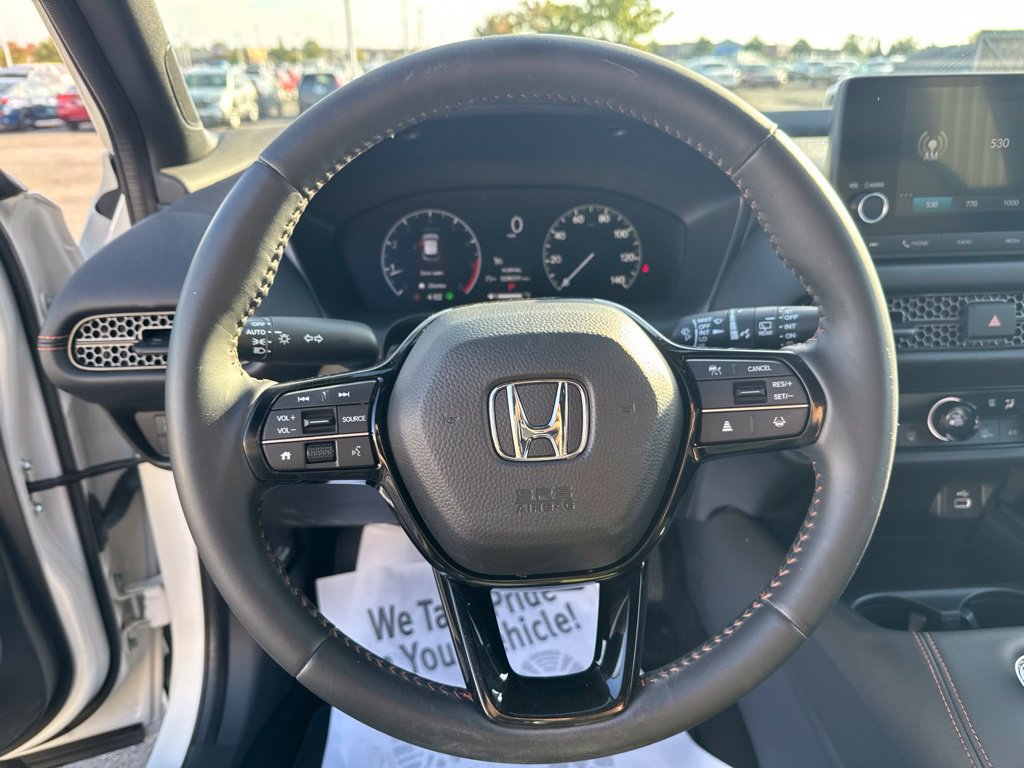 Certified 2024 Honda HR-V Sport image 16