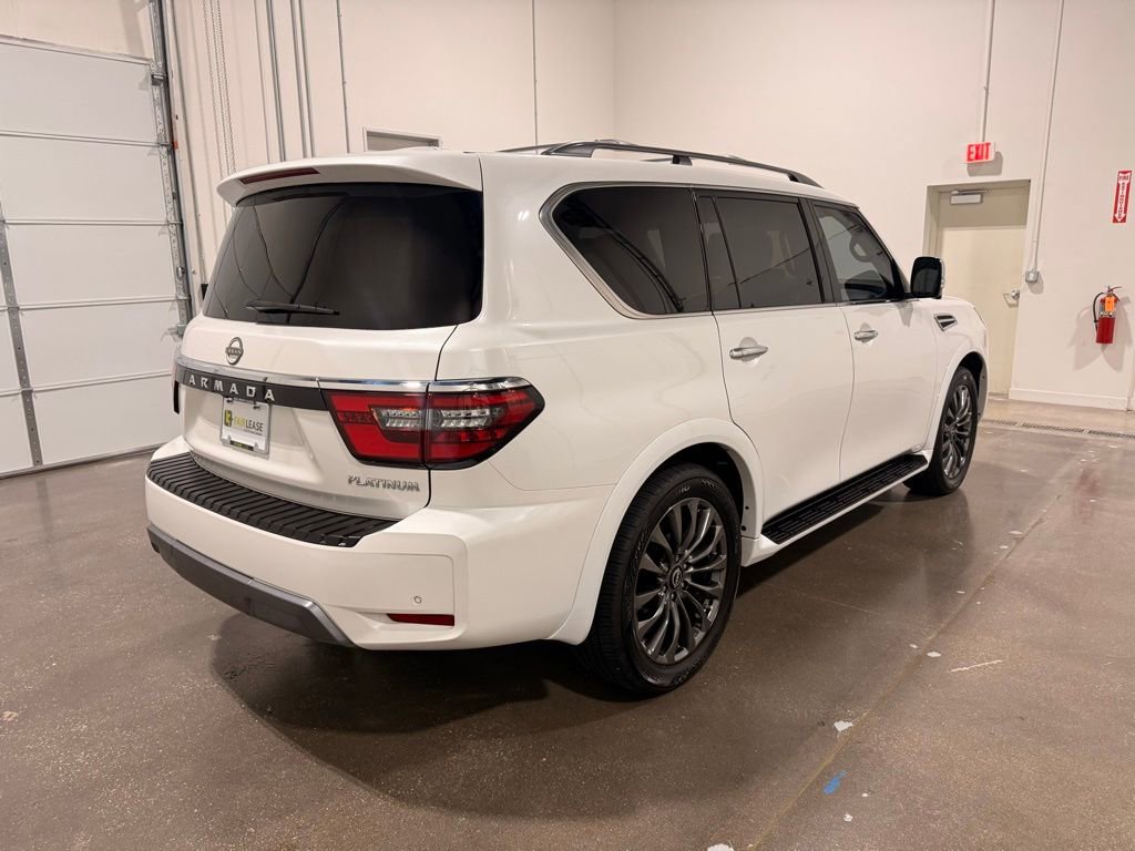 Used 2023 Nissan Armada Platinum w/ Captain's Chairs Package image 5
