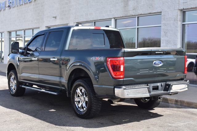 Used 2021 Ford F150 XLT w/ Equipment Group 302A High AWD/4WD image 8