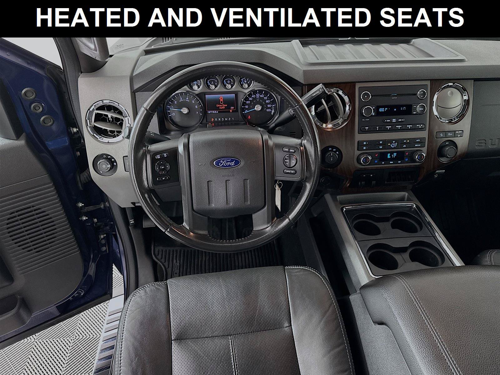 Used 2012 Ford F350 Lariat w/ Chrome Pkg AWD/4WD image 2