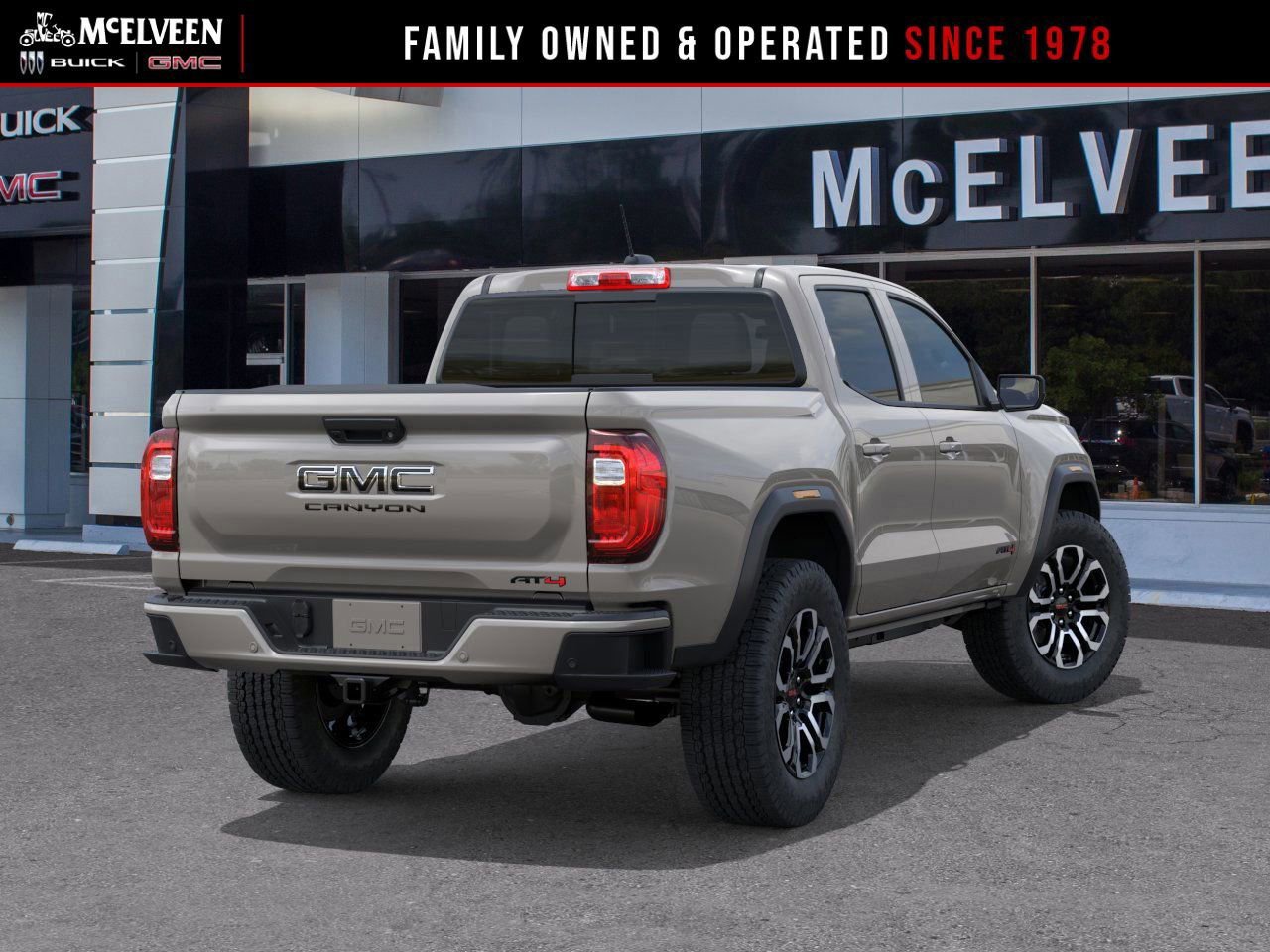 New 2026 GMC Canyon AT4 w/ Nightfall Essentials Package AWD/4WD image 33