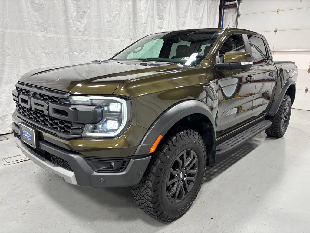 Used 2024 Ford Ranger Raptor AWD/4WD image 3