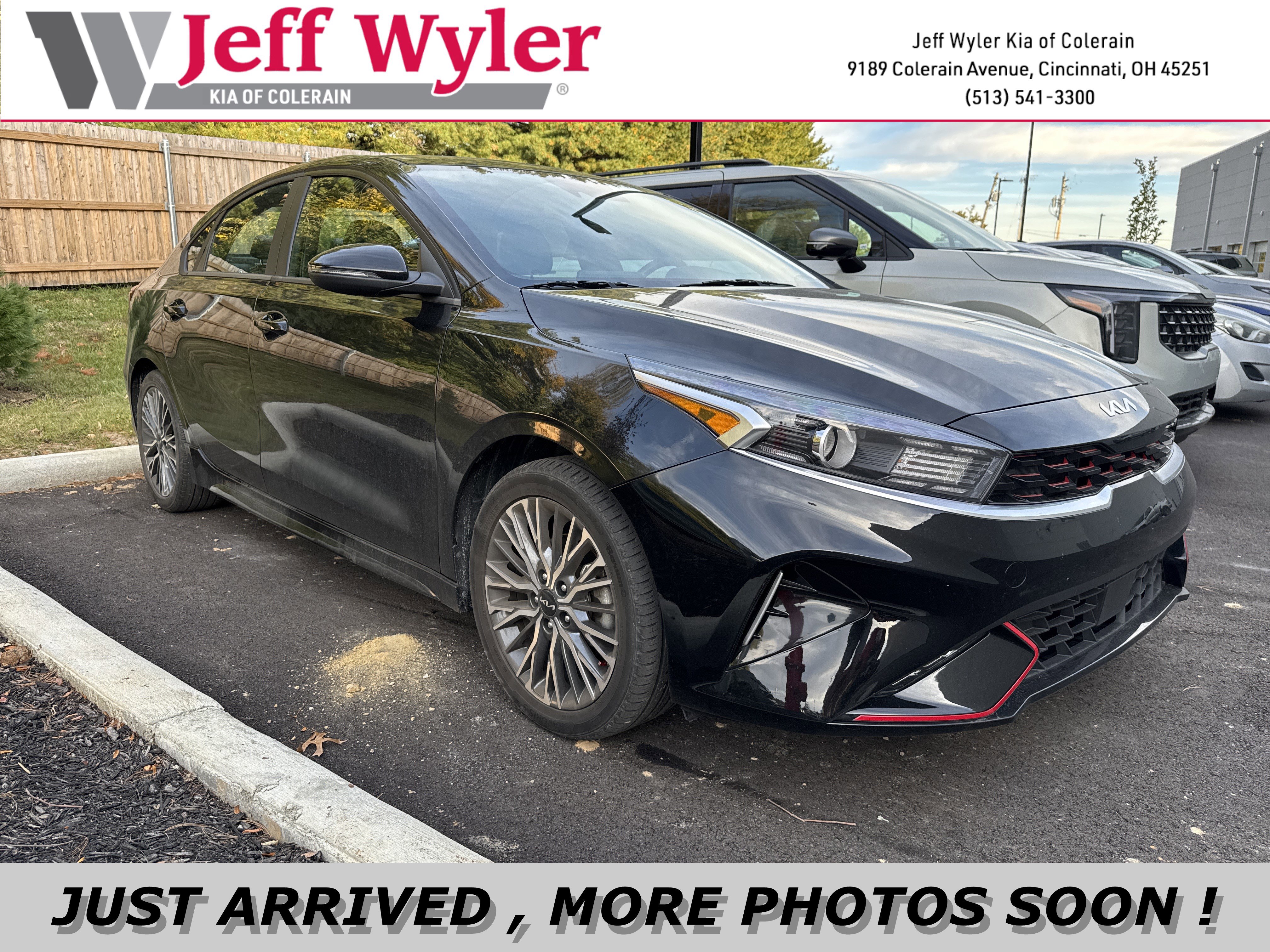 Used 2022 Kia Forte GT-Line w/ GT-Line Premium Package