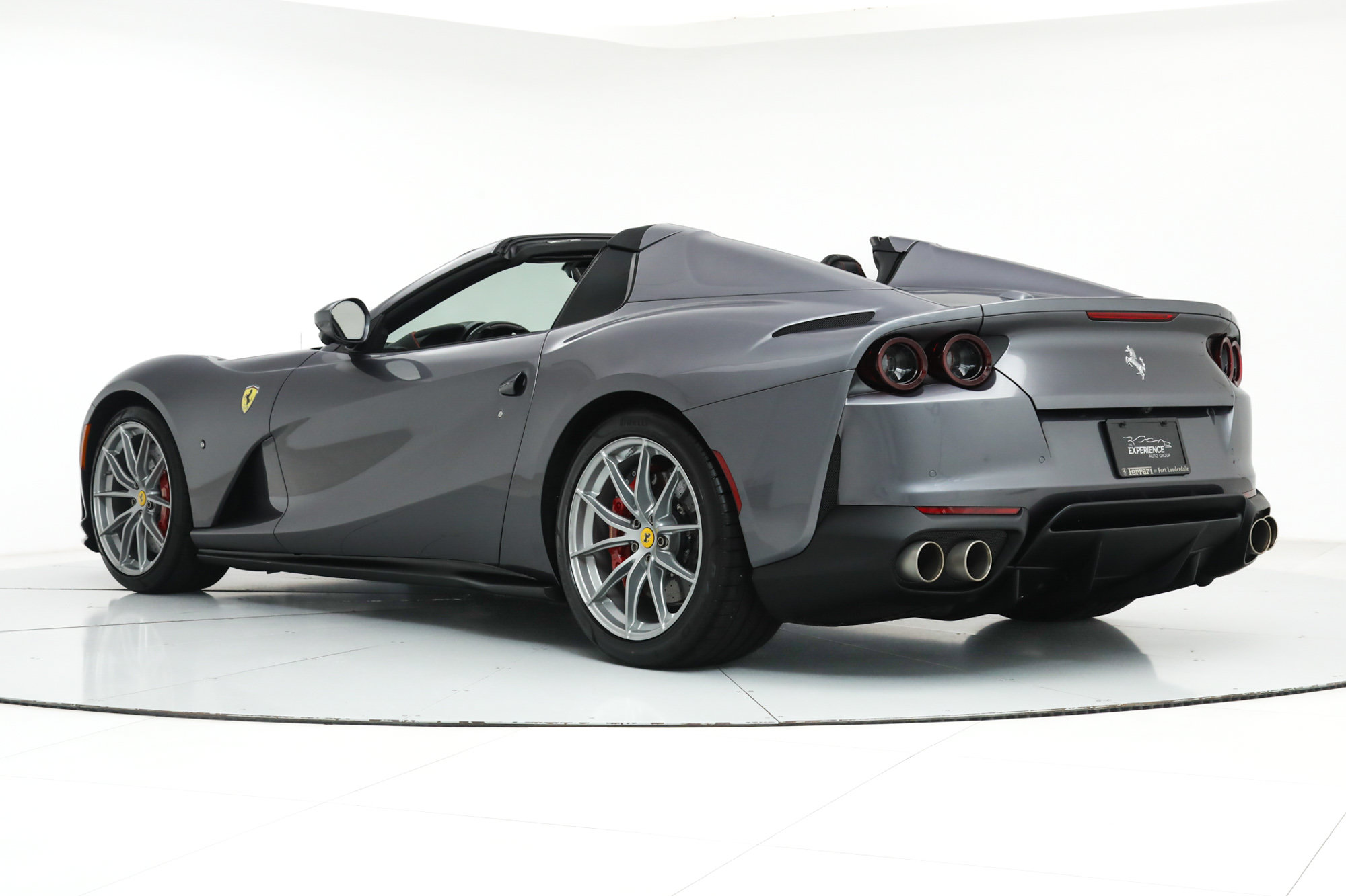 Certified 2021 Ferrari 812 GTS RWD image 8