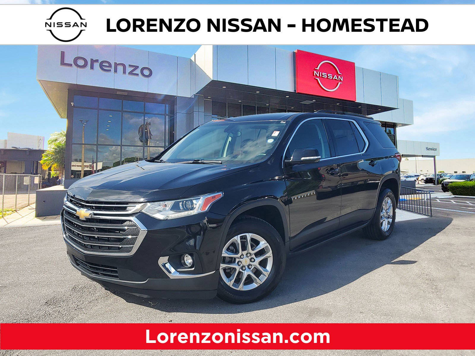 Used 2019 Chevrolet Traverse LT